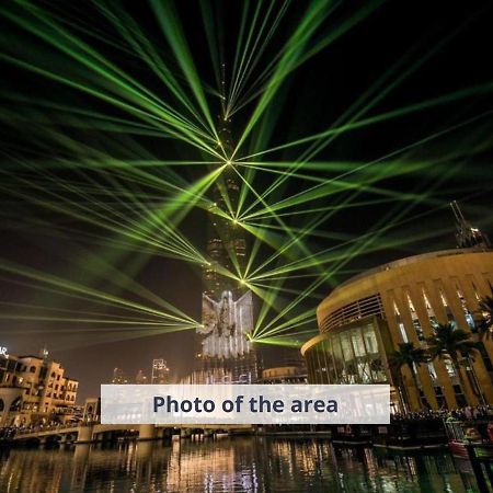Lofts - Downtown Luxury - 5 Min Walk To Dubai Fountain! Διαμέρισμα Εξωτερικό φωτογραφία
