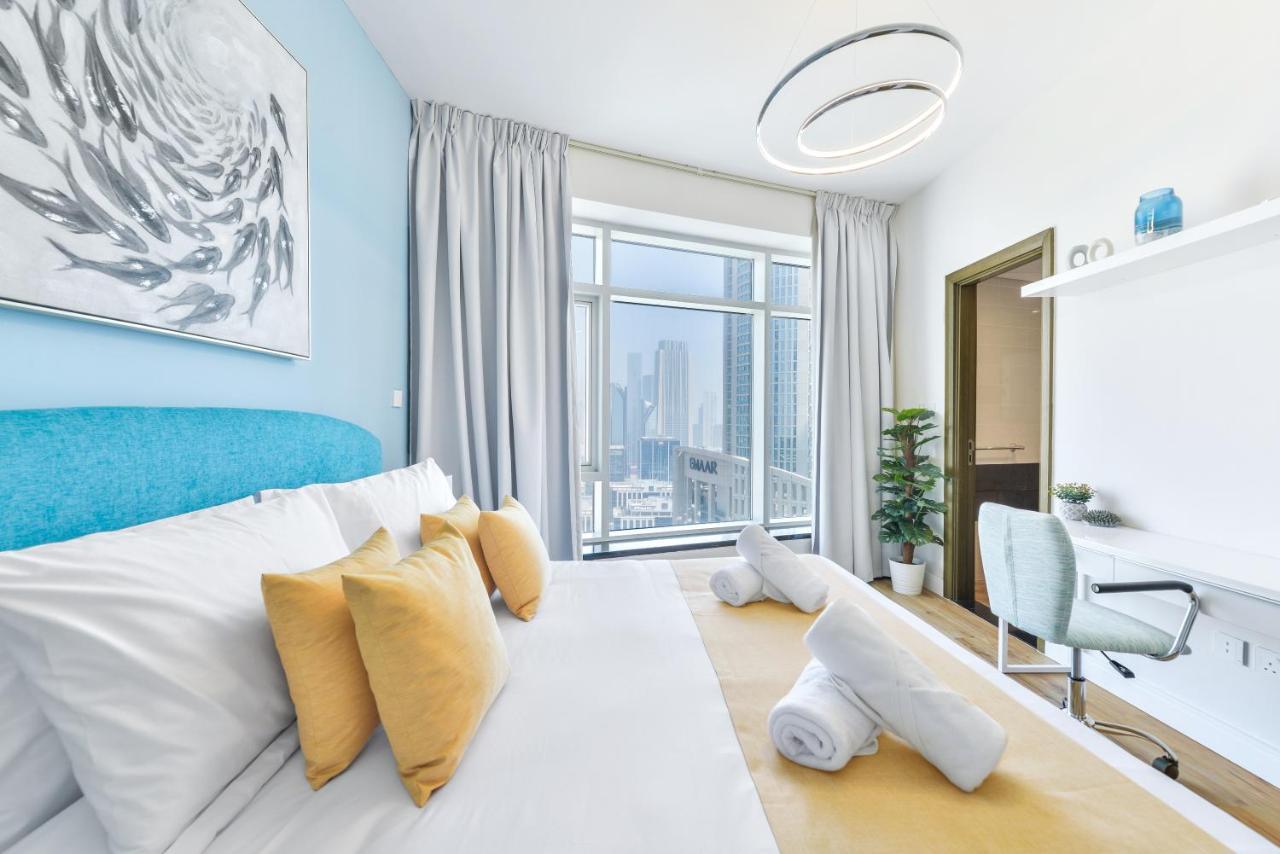 Lofts - Downtown Luxury - 5 Min Walk To Dubai Fountain! Διαμέρισμα Εξωτερικό φωτογραφία