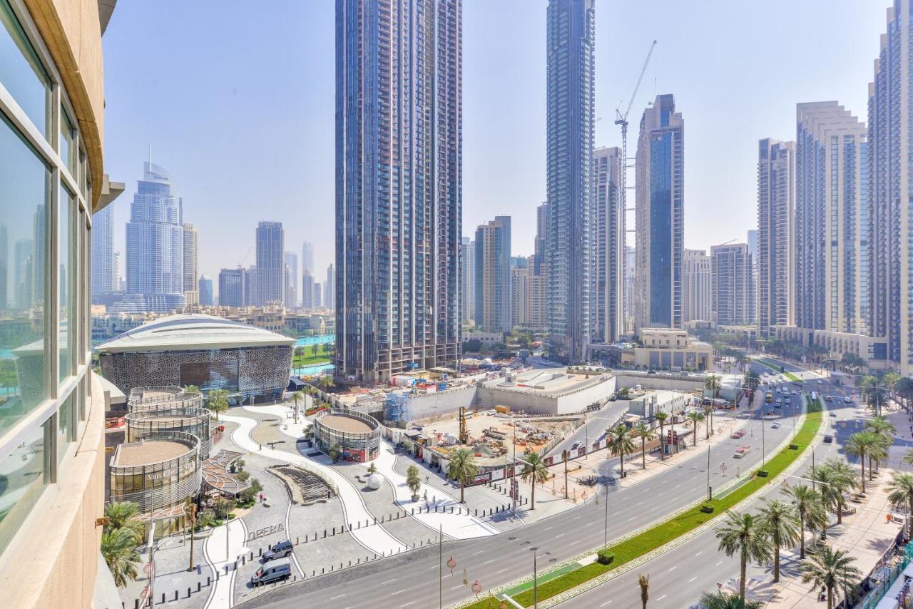 Lofts - Downtown Luxury - 5 Min Walk To Dubai Fountain! Διαμέρισμα Εξωτερικό φωτογραφία