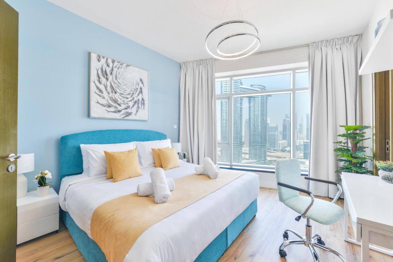 Lofts - Downtown Luxury - 5 Min Walk To Dubai Fountain! Διαμέρισμα Εξωτερικό φωτογραφία
