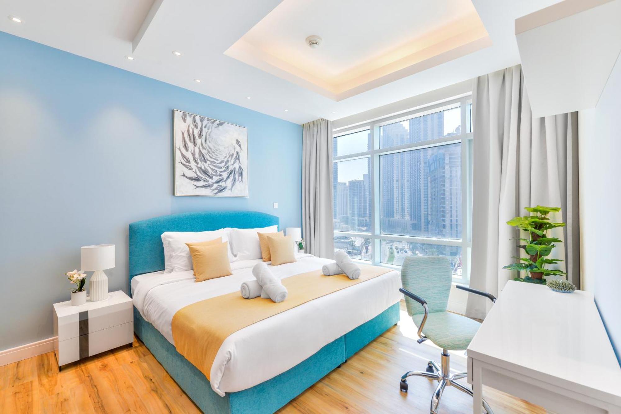 Lofts - Downtown Luxury - 5 Min Walk To Dubai Fountain! Διαμέρισμα Εξωτερικό φωτογραφία