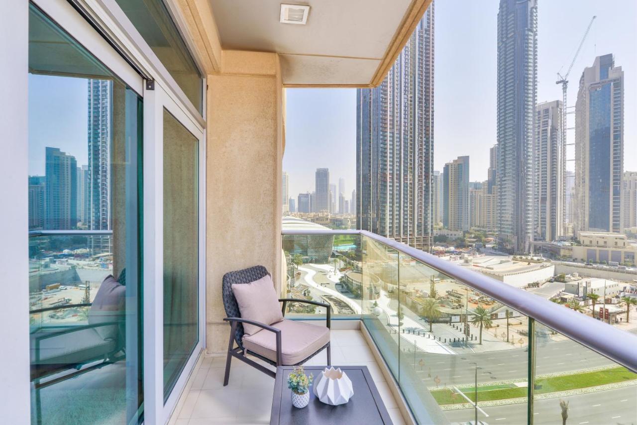 Lofts - Downtown Luxury - 5 Min Walk To Dubai Fountain! Διαμέρισμα Εξωτερικό φωτογραφία
