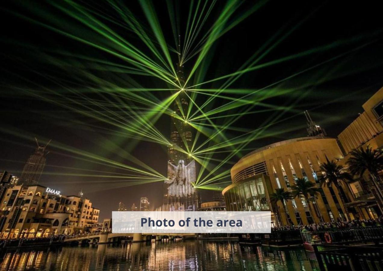Lofts - Downtown Luxury - 5 Min Walk To Dubai Fountain! Διαμέρισμα Εξωτερικό φωτογραφία