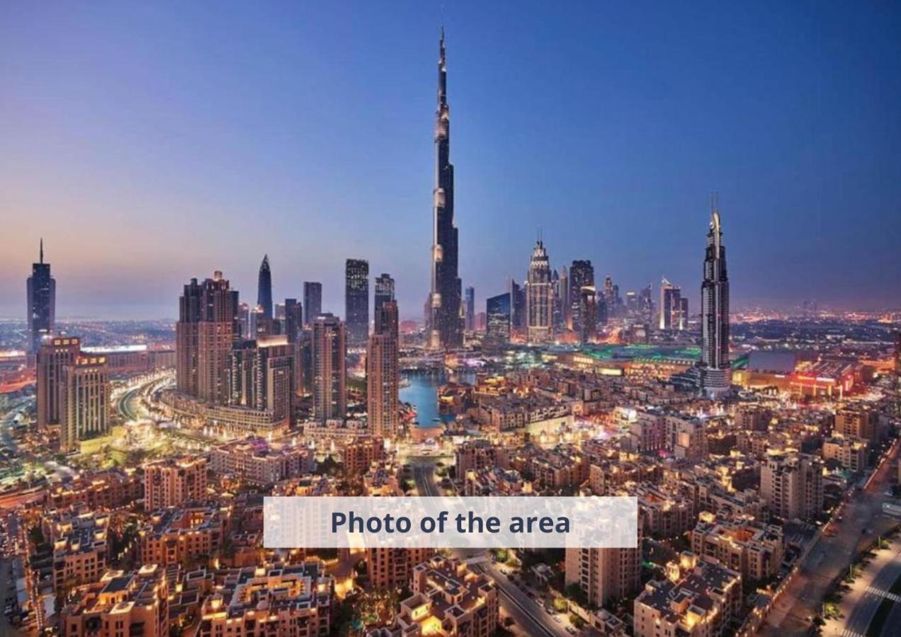 Lofts - Downtown Luxury - 5 Min Walk To Dubai Fountain! Διαμέρισμα Εξωτερικό φωτογραφία