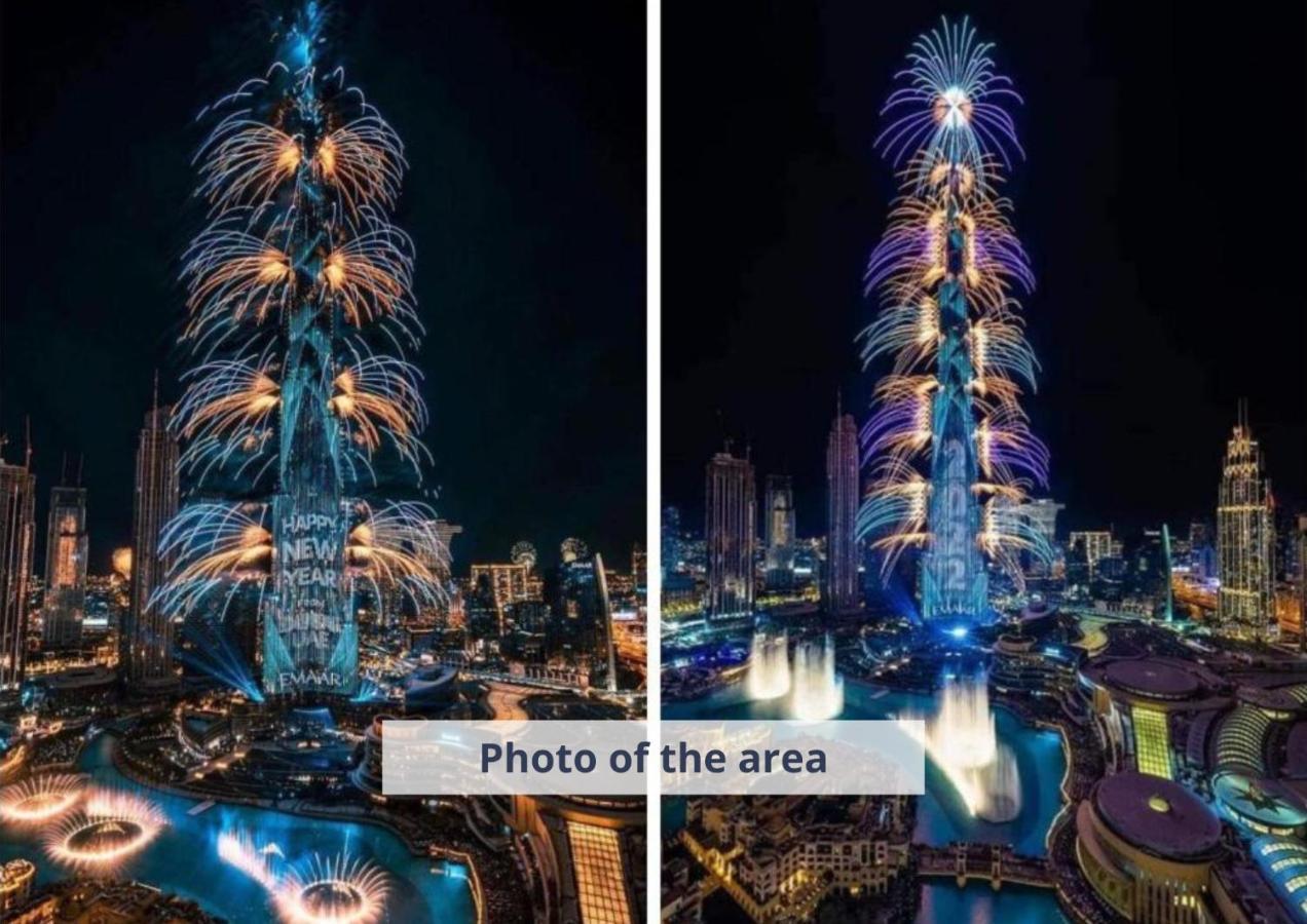 Lofts - Downtown Luxury - 5 Min Walk To Dubai Fountain! Διαμέρισμα Εξωτερικό φωτογραφία